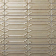 Marazzi Terramater 3.5" x 15" Wave Crest Glossy Moss