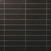 Marazzi Terramater 3.5" x 15" Glossy Carbone