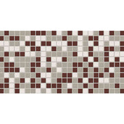 Daltile Keystones 1" x 1" Straight Joint Mosaic 12" x 24" Maple Blend