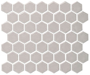 Marazzi Artezen 1.5" Hexagon Ideal Gray