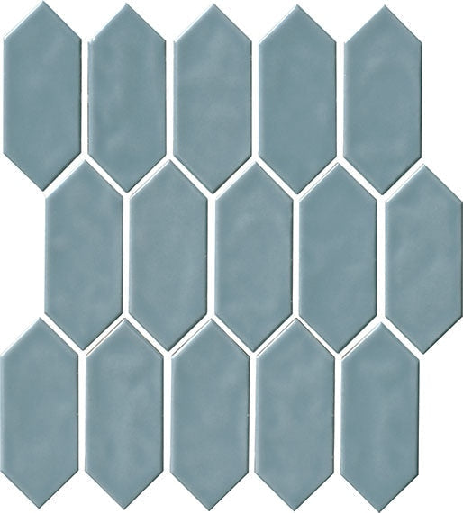 Marazzi Artezen 2" x 5" Picket Classic Blue