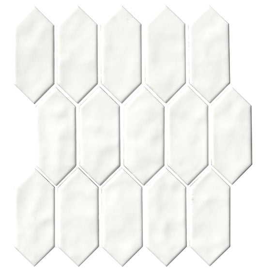 Marazzi Artezen 2" x 5" Picket Elegant White