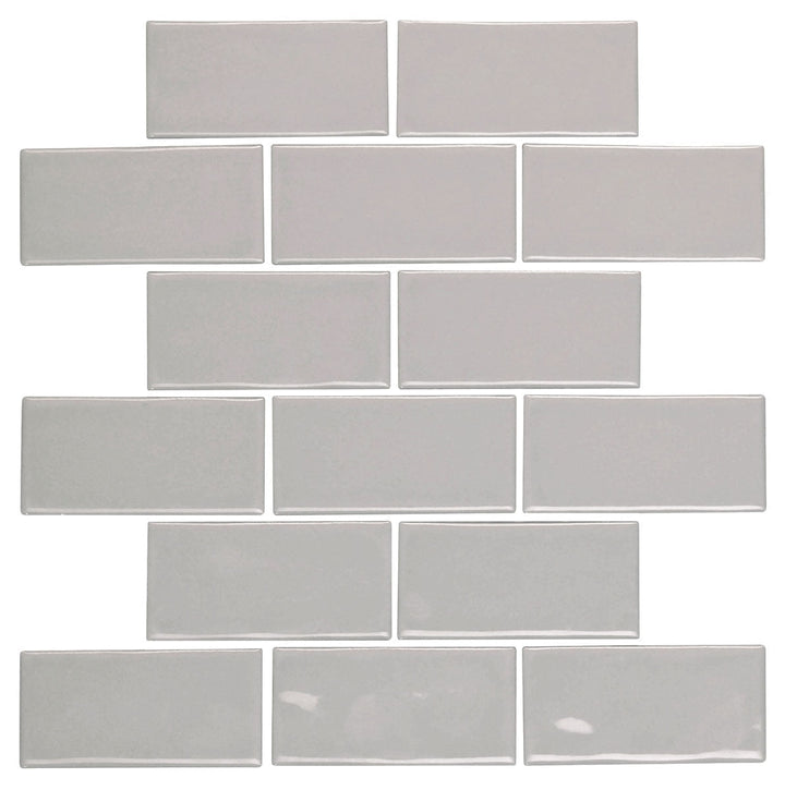 Marazzi Artezen 2" x 4" Brick Joint Ideal Gray