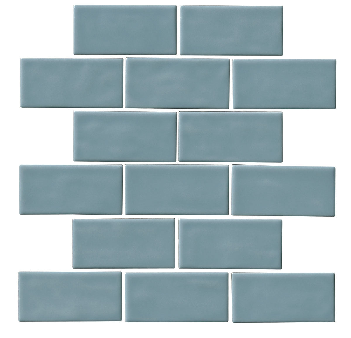 Marazzi Artezen 2" x 4" Brick Joint Classic Blue