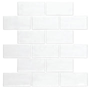 Marazzi Artezen 2" x 4" Brick Joint Elegant White