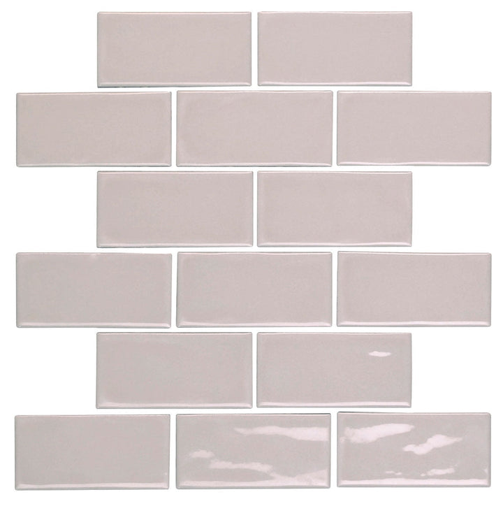 Marazzi Artezen 2" x 4" Brick Joint Nordic Sand