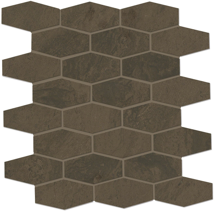 Marazzi Classentino Marble 2" x 3" Matte Imperial Brown