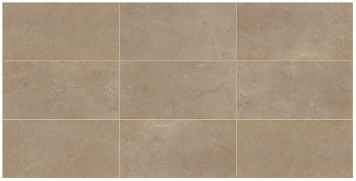 Marazzi Classentino Marble 8" x 24" Bold Corinth Beige