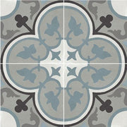 Marazzi D Segni Color 8" x 8" Deco Lily