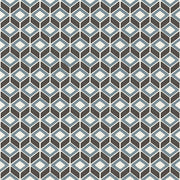 Marazzi D Segni 8" x 8" Deco Birdseye Denim Blend