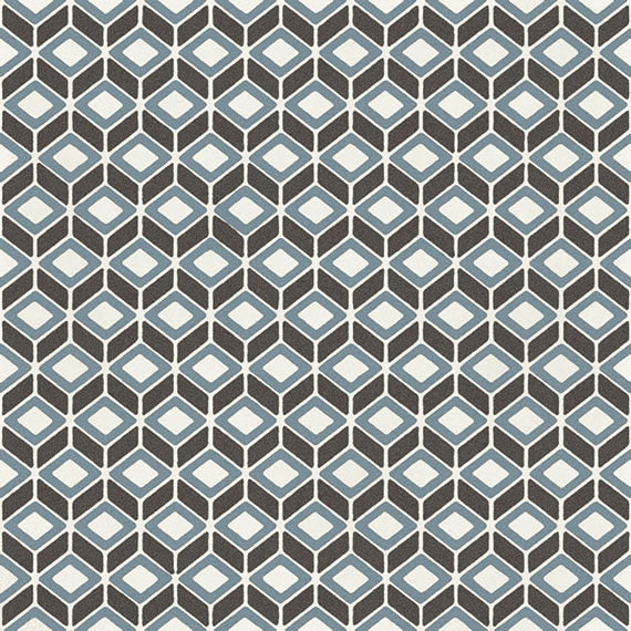 Marazzi D Segni 8" x 8" Deco Birdseye Denim Blend