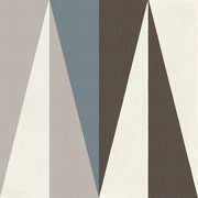 Marazzi D Segni 8" x 8" Deco Peak Denim Blend