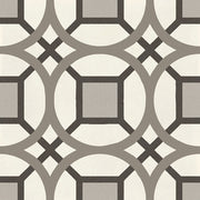 Marazzi D Segni 8" x 8" Deco Kaleido Sand Blend