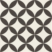 Marazzi D Segni 8" x 8" Deco Stella Smoke Blend
