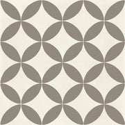 Marazzi D Segni 8" x 8" Deco Stella Mud Blend