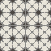 Marazzi D Segni 8" x 8" Deco Starlit Smoke Blend
