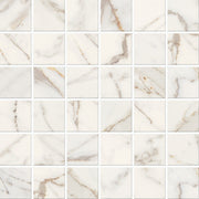 Marazzi Marble Obsession 2" x 2" Straight Joint Calacatta Gold