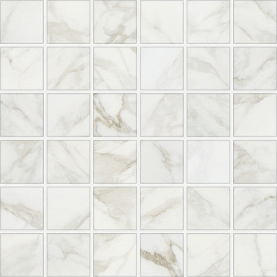 Marazzi Marble Obsession 2" x 2" Straight Joint Arabescato