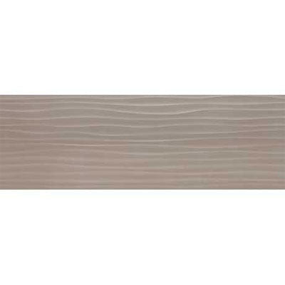 Marazzi Materika 16" x 48" Wave Textured Fango