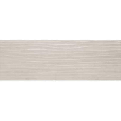 Marazzi Materika 16" x 48" Wave Textured Grigio
