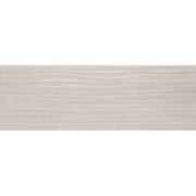 Marazzi Materika 16" x 48" Wave Textured Grigio