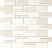 Marazzi MidPark Mosaics 3" Rectangle Random Cloud