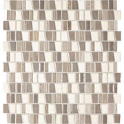 Marazzi MidPark Mosaics 1" Trapezoid Random Rainstorm