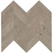 Marazzi Modern Formation 12" x 13" Chevron Canyon Taupe