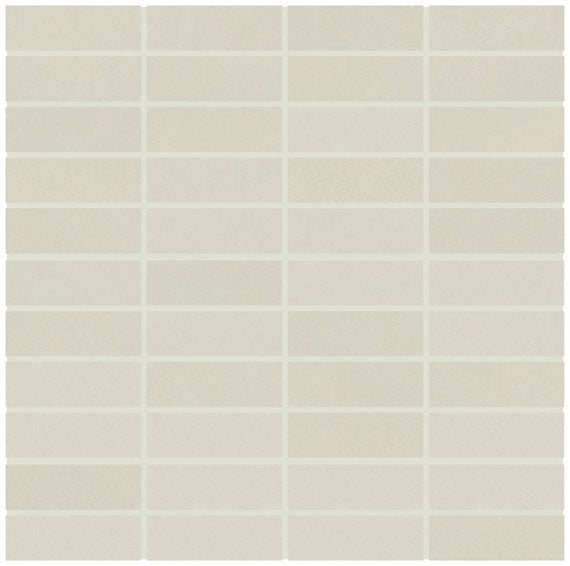 Marazzi Modern Oasis 1" x 3" Straight Joint Soft Cloud