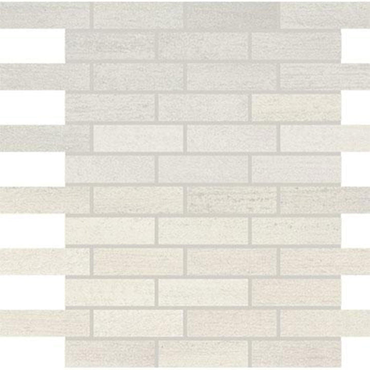 Marazzi Persuade 1" x 3" Brick Joint White