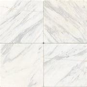 Daltile Marble 12" x 12" Honed Contempo White