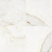 Daltile Marble 12" x 12" Honed Daphne White