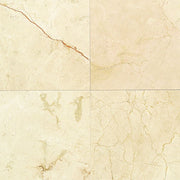Daltile Marble 12" x 12" Polished Crema Marfil Cl