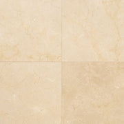 Daltile Marble 12" x 12" Polished Crema Marfil El