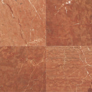 Daltile Marble 12" x 12" Polished Rojo Alicante