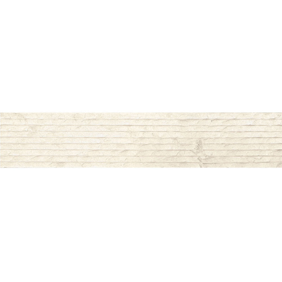 Daltile Marble 4" x 20" Scraped Latte