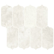 Daltile Marble 4" x 6" Mosaic 11" x 13" Stormy Mist