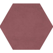 Daltile Bee Hive Medley 8.5" x 10" Hexagon Marsala