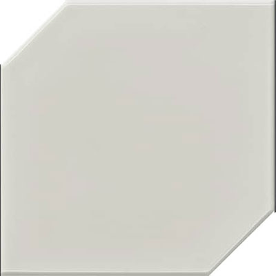 Daltile Retrospace Remix 6" x 6" Hexagon Mercury Grey