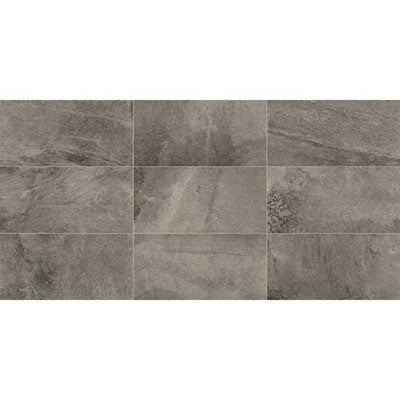 Daltile Slate Attache 12" x 24" Meta Dark Gray