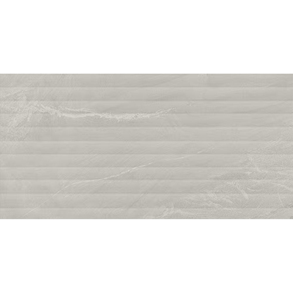 Daltile Bryne 12" x 24" Fluted Mist
