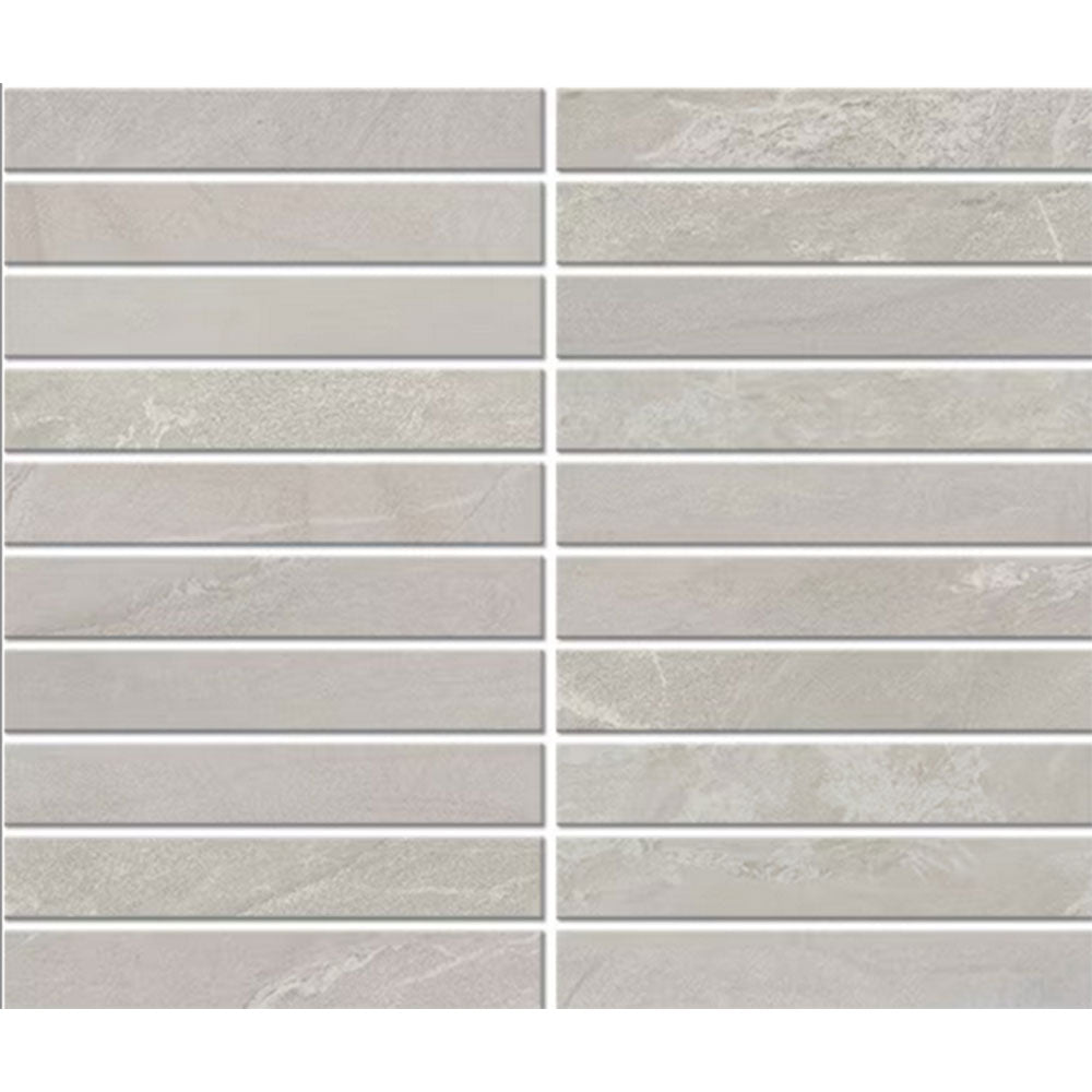 Daltile Bryne 1" x 6" Mosaic 12" x 10" Mist