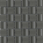 Emser Modan 12"x12" Mosaic 1.85"X1.85" Matte Black