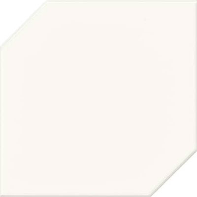 Daltile Retrospace Remix 6" x 6" Hexagon Modern White