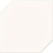 Daltile Retrospace Remix 6" x 6" Hexagon Modern White