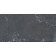MS International Slate And Quartzite 12" x 12" Gauged Montauk Black