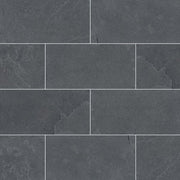 MS International Slate And Quartzite 12" x 24" Gauged Montauk Black