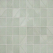 Daltile Revalia Remix 3" x 4" Structural Mosaic 12" x 16" Moss