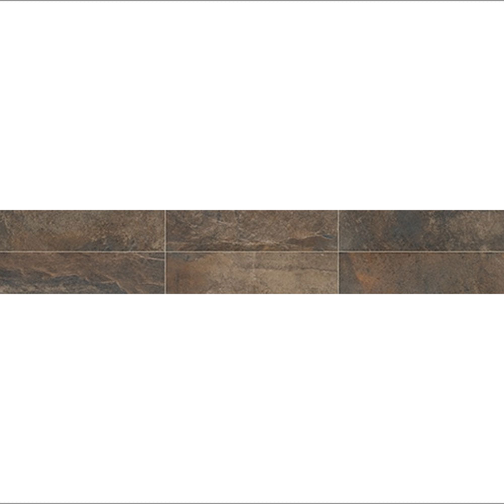 Daltile Slate Attache 6" x 24" Multi Brown