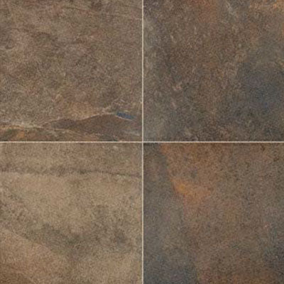 Daltile Slate Attache 24" x 24" Multi Brown